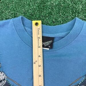 Vintage 90s Dreamcatcher Necklace Graphic Tee Single Stitch Country Style